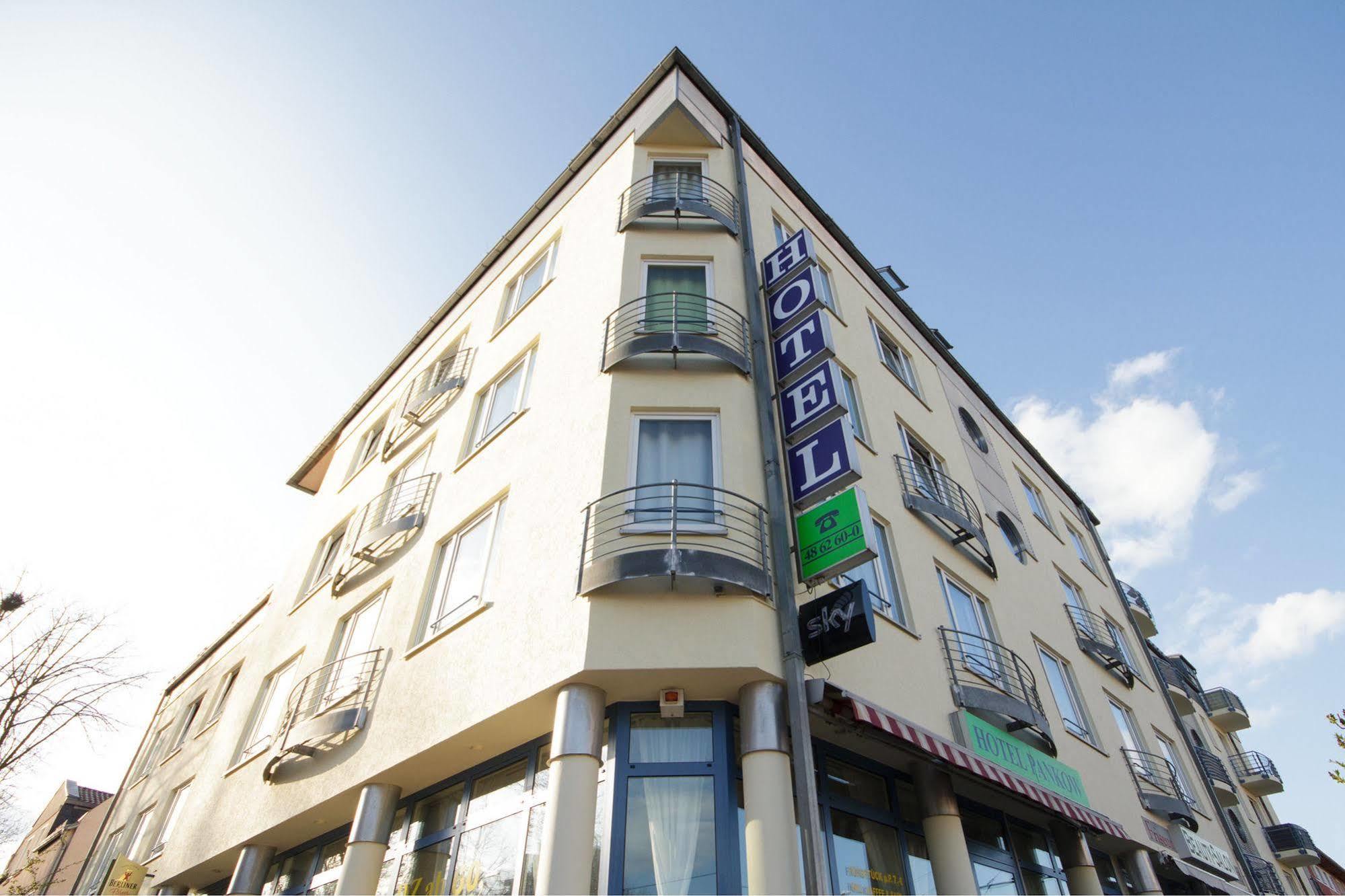Hotel Pankow Berlin Luaran gambar