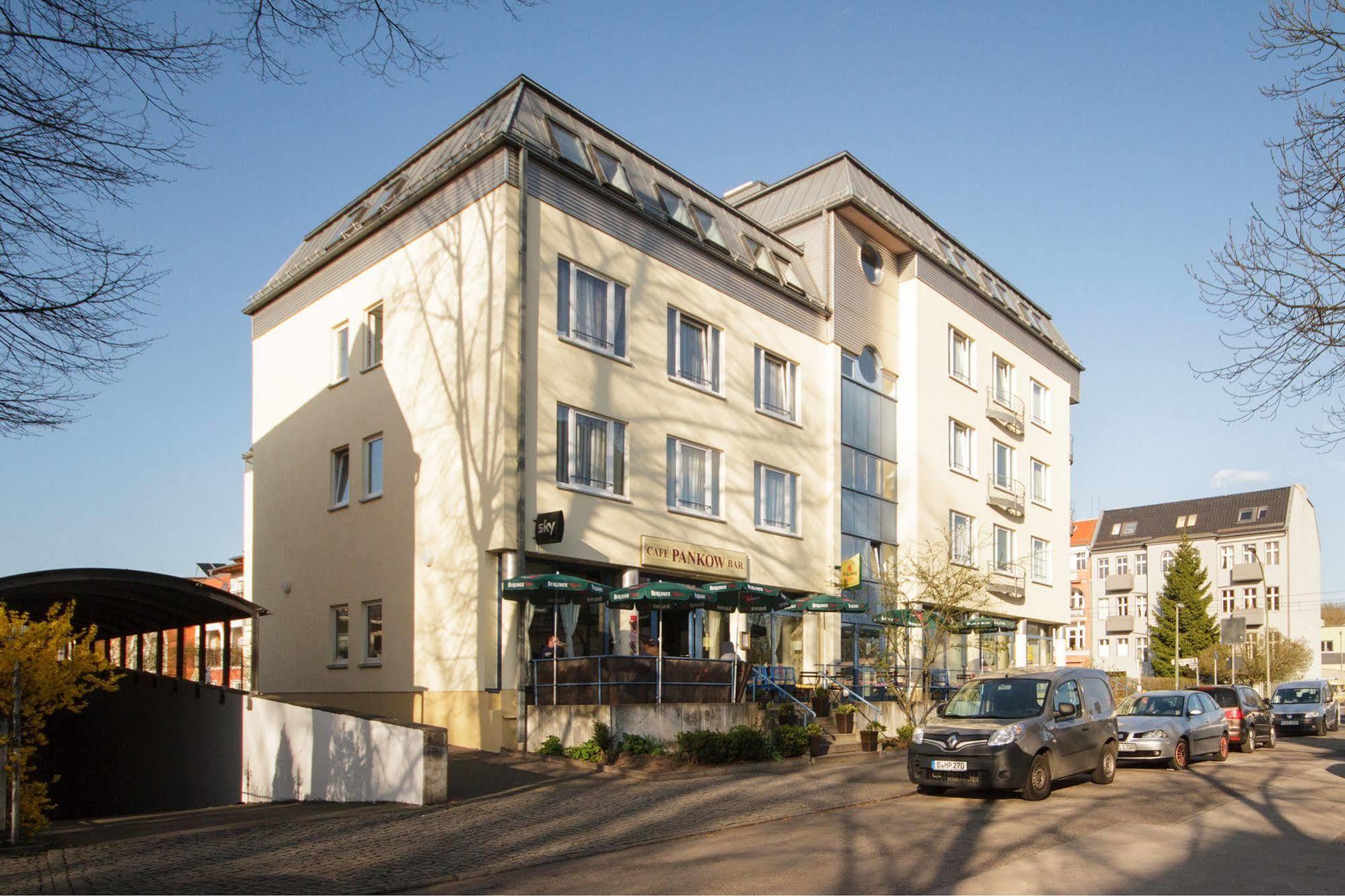 Hotel Pankow Berlin Luaran gambar
